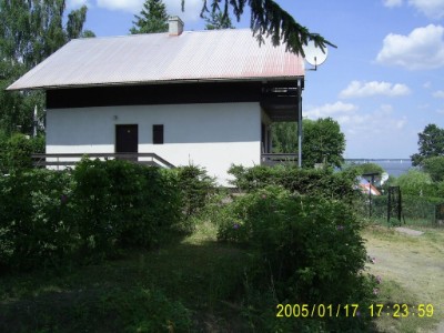 Das Haus - Seitenansicht